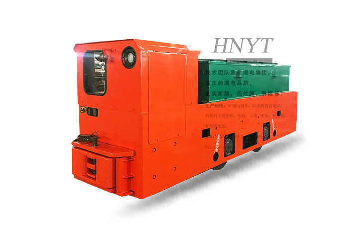 8噸鋰電池電機(jī)車-湖南礦用鋰電池電機(jī)車